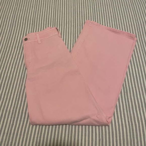 Universal Thread High-Rise Sailor Wide Leg Ankle Jeans - Picture 1 of 4